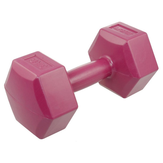 Life fit Βαράκι Vinyl 1x3 kg Life fit Βαράκι Vinyl 1x3 kg